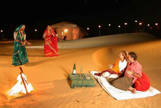 jaisalmer desert safari camp package